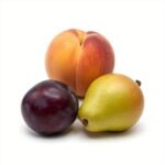 Ameixa/Pêssego/Pêra